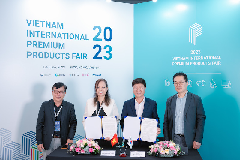 CƠ HỘI HỢP TÁC GIAO THƯƠNG TẠI TRIỂN LÃM QUỐC TẾ NGUỒN CUNG ỨNG VIPREMIUM 2023