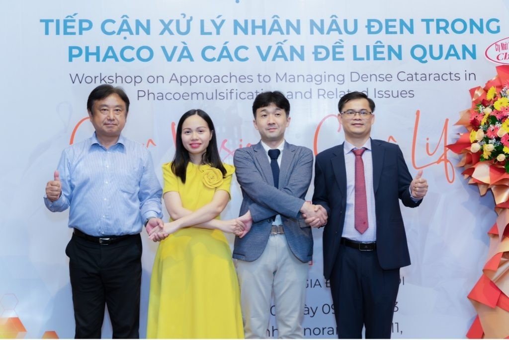 Hội thảo tiếp cận xử lý nhân nâu đen trong phaco và các vấn đề liên quan