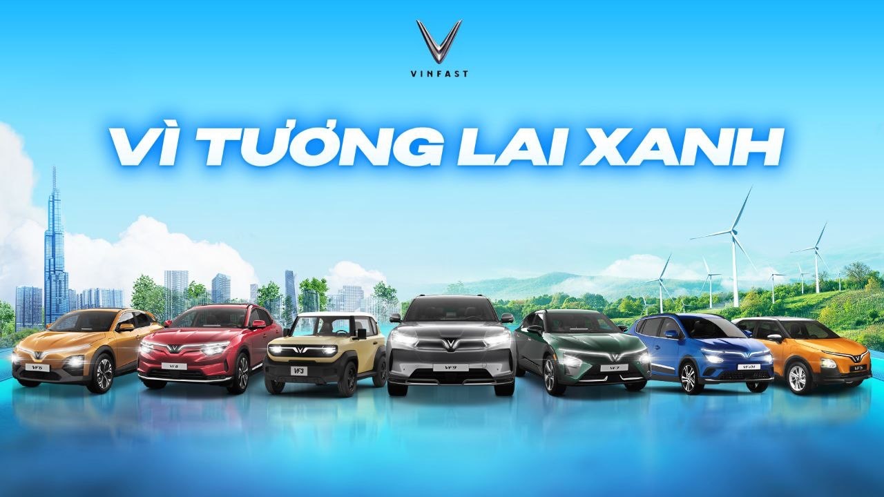Vinfast tổ chức triển lãm “vì tương lai xanh” – giới thiệu toàn diện hệ sinh thái xe điện tại Việt Nam