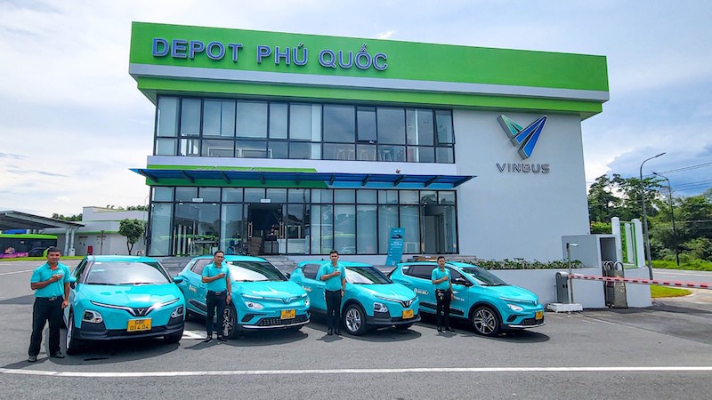 Taxi Xanh SM chính thức ra mắt tại Phú Quốc