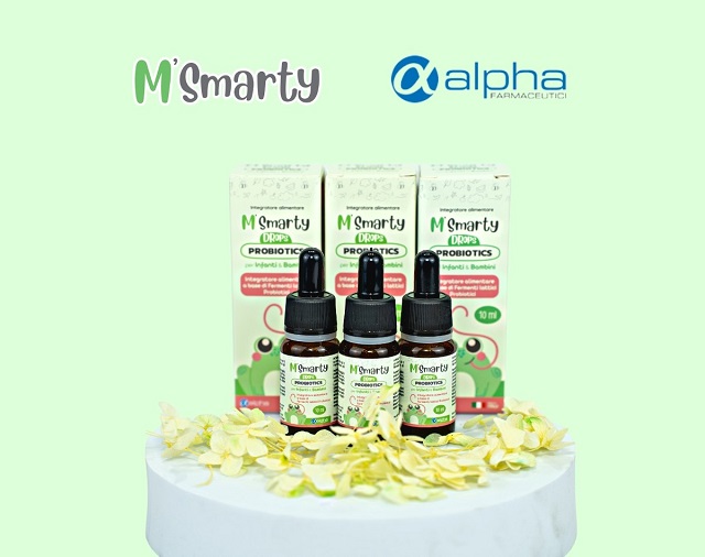 M’Smarty Drops Probiotics là sản phẩm gì?