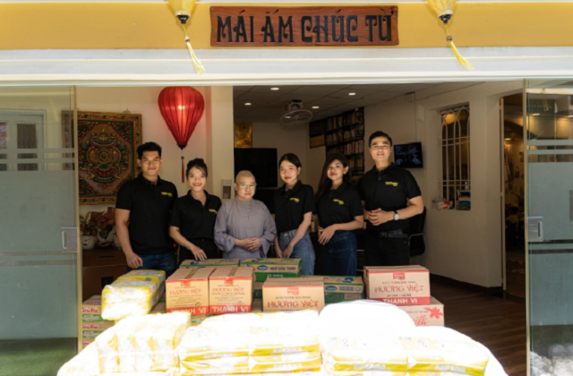 Chương trình thiện nguyện tại Mái ấm Chúc Từ của 789win: Gắn kết yêu thương, lan tỏa niềm vui