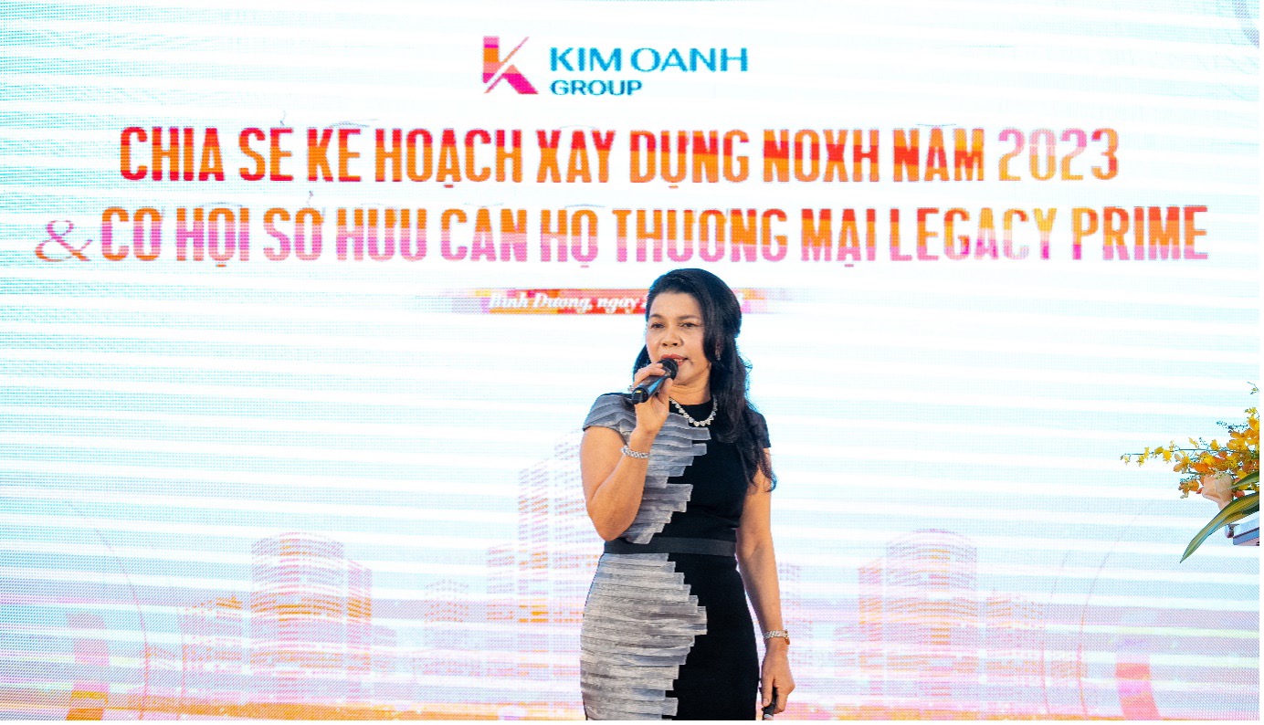 Chia sẻ Kế hoạch Xây dựng nhà ở xã hội của Kim Oanh Group & Cơ hội sở hữu căn hộ thương mại Legacy Prime