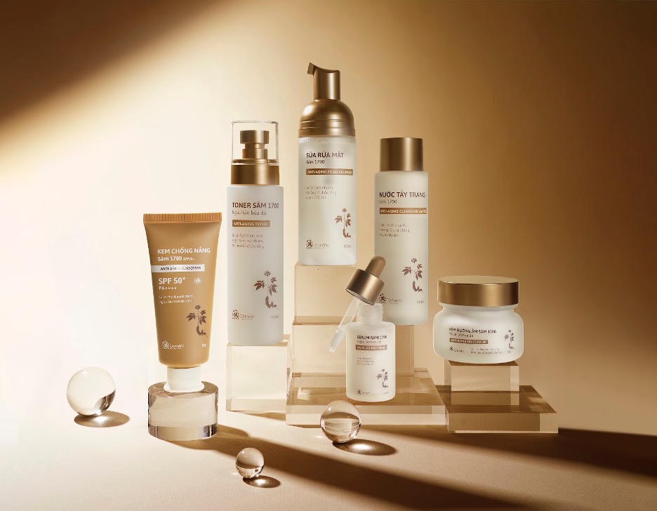 THƯƠNG HIỆU MỸ PHẨM VIỆT ĐẦU TIÊN SỞ HỮU RIÊNG MỘT VÙNG TRỒNG SÂM ĐẶC HỮU