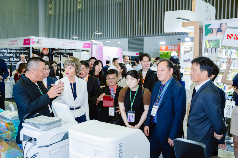 Triển lãm Vietbeauty & Cosmobeauté Vietnam 2023 quy tụ hơn 1.000 thương hiệu làm đẹp