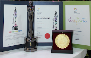 AMWAY VIỆT NAM ĐƯỢC VINH DANH GIẢI THƯỞNG  NƠI LÀM VIỆC TỐT NHẤT CHÂU Á VÀ ĐỘI NGŨ LÃNH ĐẠO ĐỘT PHÁ