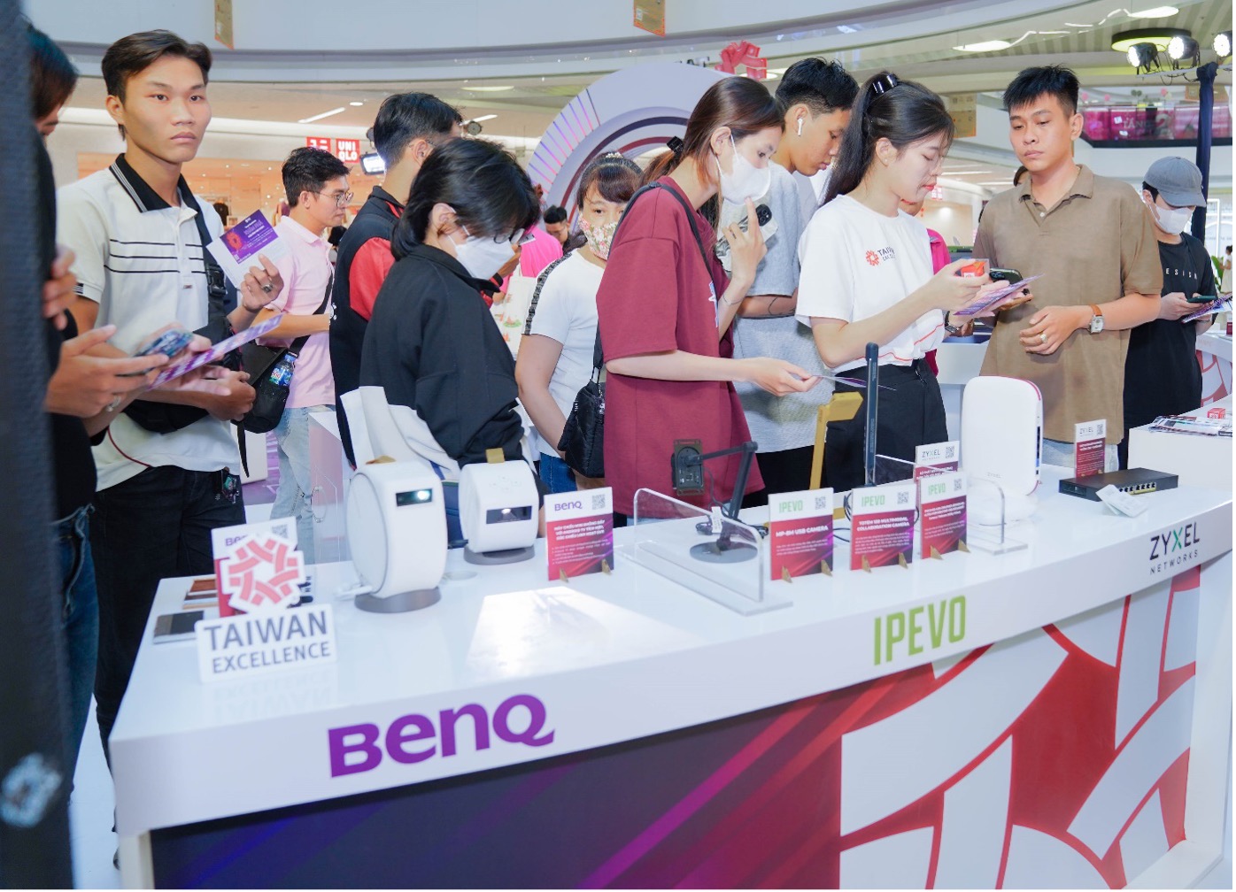 Taiwan Excellence trở lại với sự kiện trải nghiệm sản phẩm chất lượng tốt từ Đài Loan với quy mô lớn