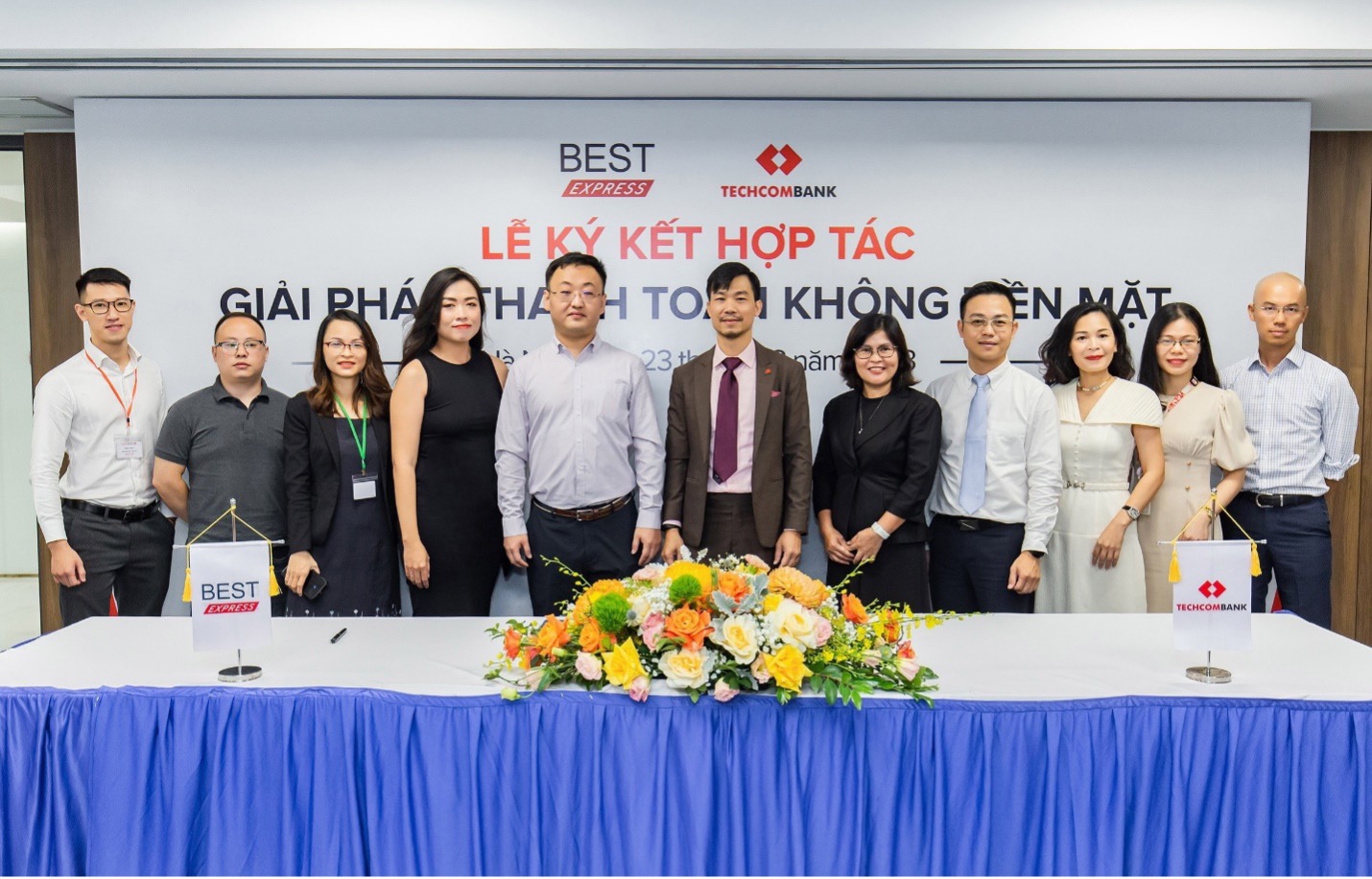 BEST Express Việt Nam đẩy mạnh giao hàng không tiền mặt với Dynamic QR của Techcombank