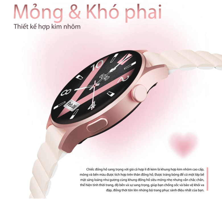 Kieslect KS PRO và LORA 2: Màn trình diễn kết hợp giữa công nghệ và thởi trang