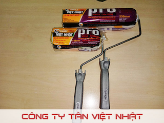 Con lăn sơn gai