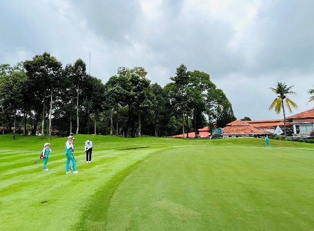 Hơn 35 tỉ đồng được đóng góp tại Giải Golf Thủ Đức Open lần 2