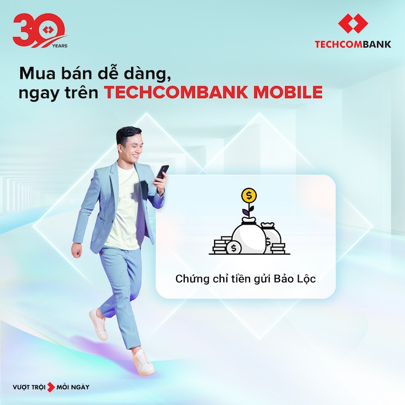 Chứng chỉ tiền gửi Bảo Lộc: Giải pháp tối ưu tiền nhàn rỗi với mệnh giá thấp nhất và tính thanh khoản cao