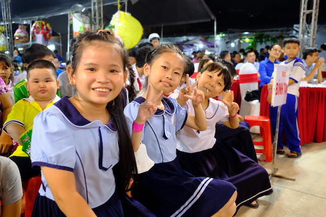 Trẻ em có hoàn cảnh khó khăn đón một mùa Trung Thu ý nghĩa