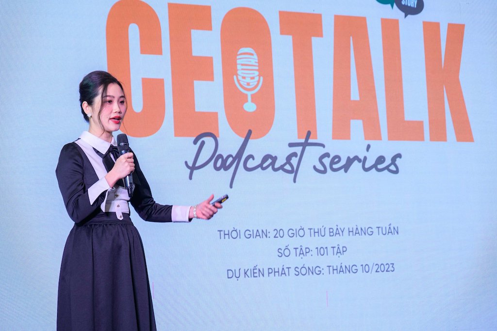 CEO Talk: Những “bí mật” của hơn 100 doanh nhân được “bật mí”