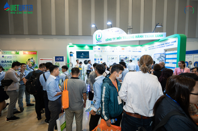 Vietwater và WETV 2023:  Giới thiệu các giải pháp, công nghệ tái chế và xử lý nước thải