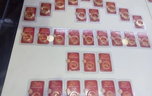 Giá vàng hôm nay 26-10: Vàng thế giới tăng trở lại