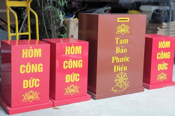 Kiểm tra quản lý tiền công đức trên cả nước