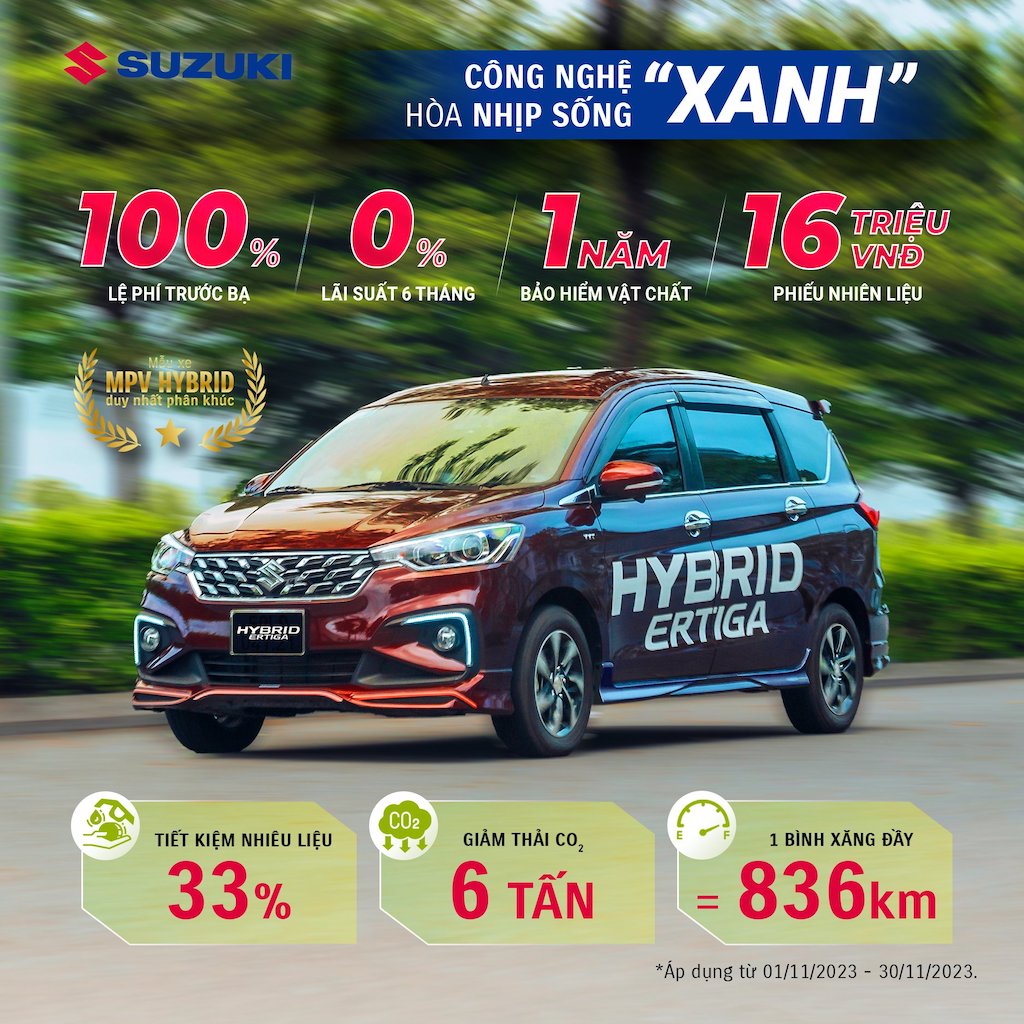 BÙNG NỔ ƯU ĐÃI CUỐI NĂM, CÙNG VIỆT NAM SUZUKI TĂNG CƯỜNG HỖ TRỢ KHÁCH HÀNG DỊCH VỤ