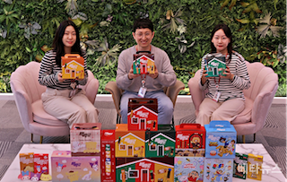 Ngày PEPERO tại Hàn Quốc: mượn món ăn vặt quốc dân để lan toả yêu thương