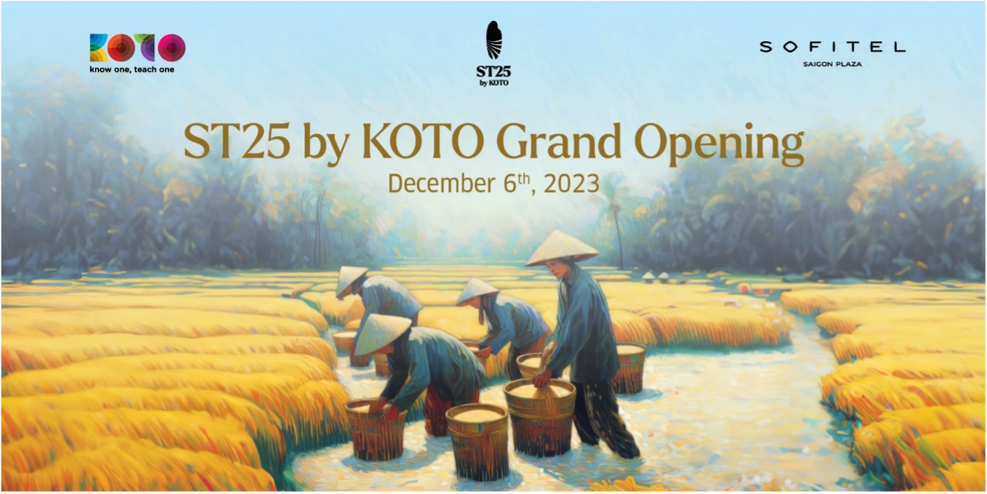 Nhà hàng ST25 by KOTO: Sự kết hợp hài hòa giữa tinh hoa ẩm thực và sứ mệnh cộng đồng