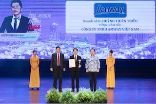 Amway Việt Nam được vinh danh tại Lễ công bố thương hiệu tiêu biểu châu Á - Thái Bình Dương 2023