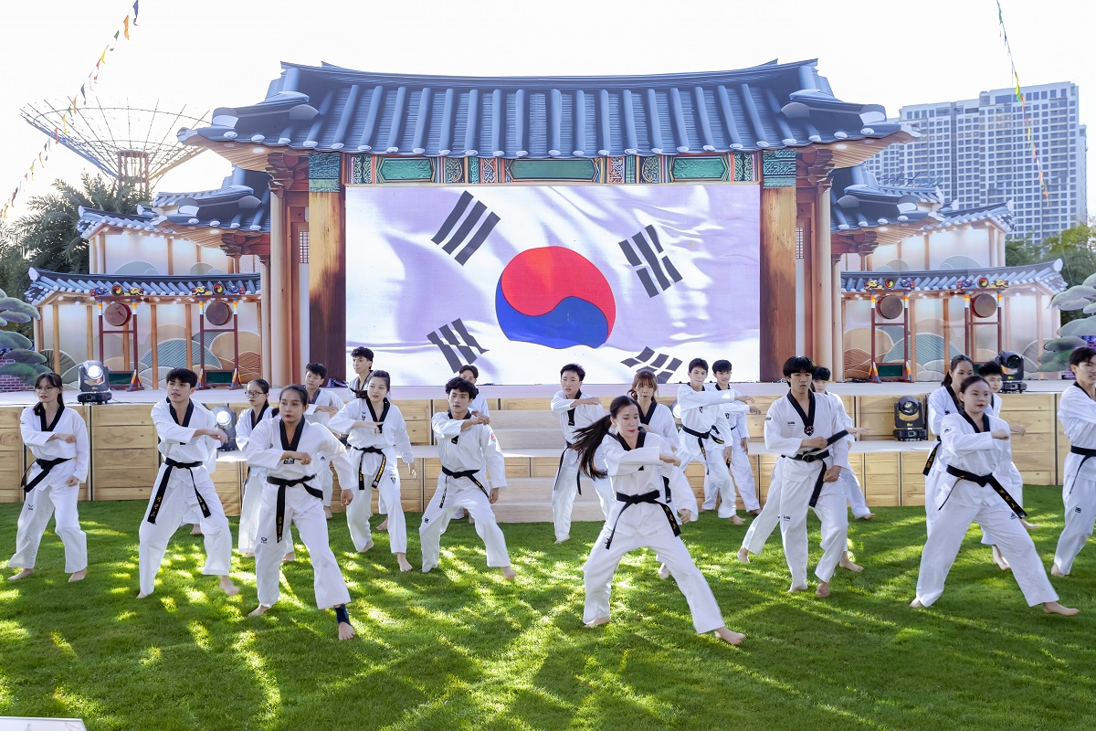 Lễ hội độc đáo dành cho người yêu văn hoá Hàn Quốc “K-Festival In Grand Park”