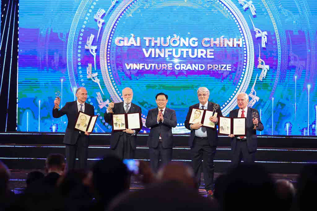 VinFuture công bố Tuần lễ Khoa học Công nghệ và Lễ trao giải 2023