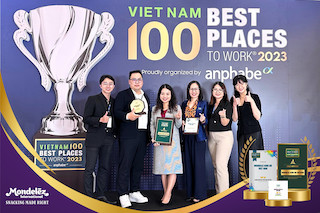 Mondelez Kinh Đô liên tiếp thăng hạng tại các bảng xếp hạng nơi làm việc tốt nhất