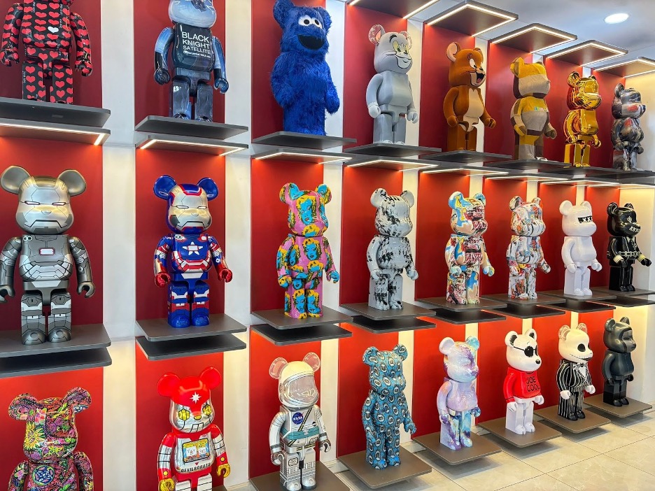 Lịch sử của BearBrick: câu chuyện đằng sau những biểu tượng sưu tập đắt giá!