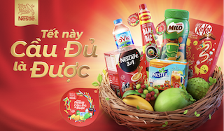 Nestlé khởi động chiến dịch Tết 2024 với thông điệp