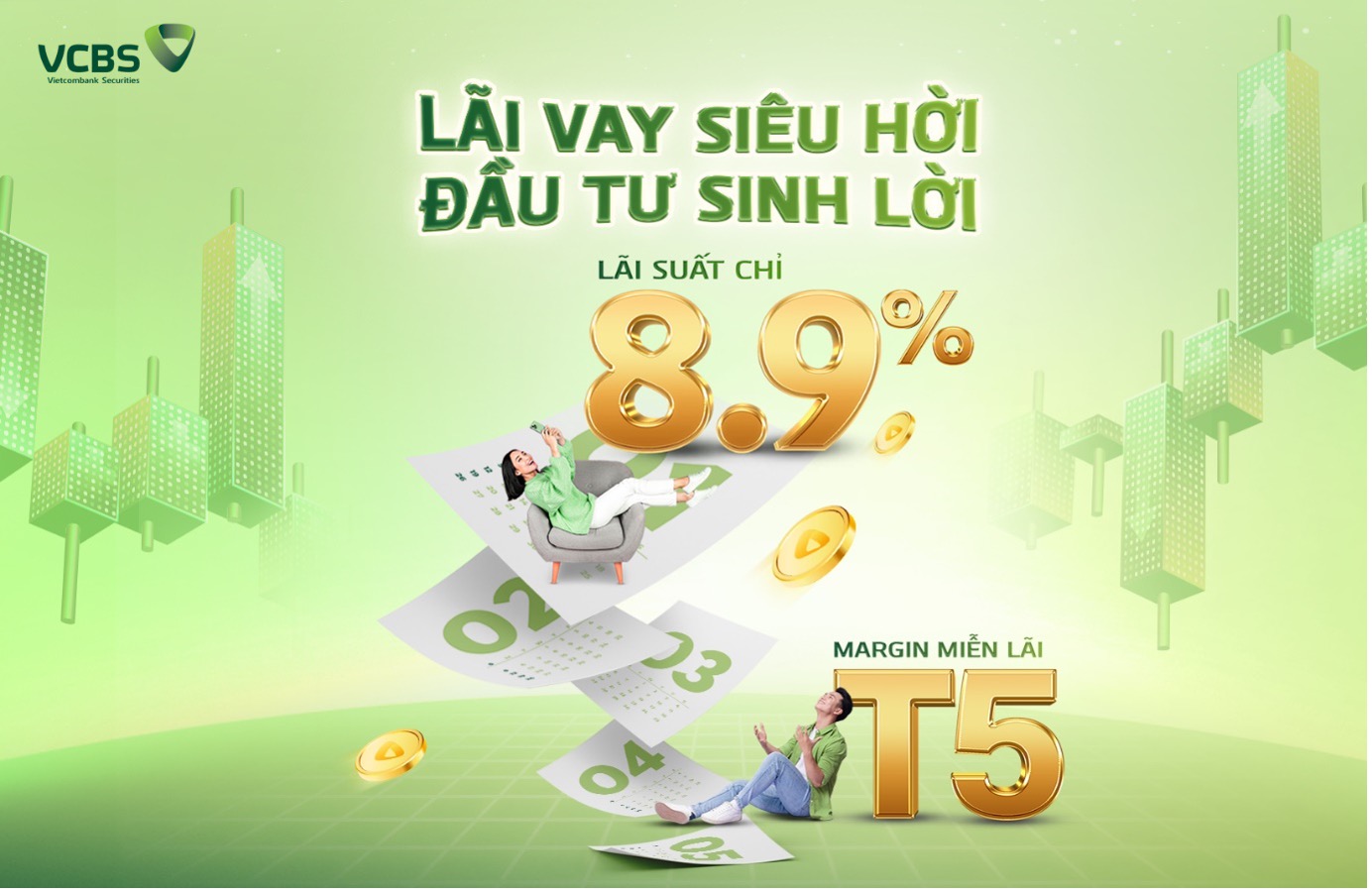 CÁC CÔNG TY CHỨNG KHOÁN ĐUA HẠ LÃI SUẤT HÚT KHÁCH HÀNG