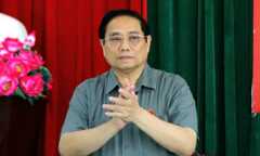 Thủ tướng Phạm Minh Chính: Cần Thơ đẩy nhanh tiến độ dự án điện khí 12 tỷ USD