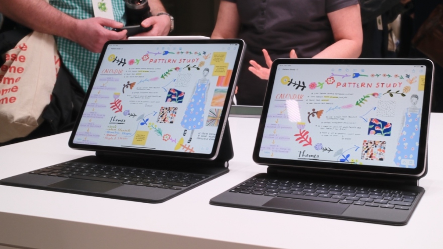 Quảng cáo sai thông tin iPad Air M2, Apple phải