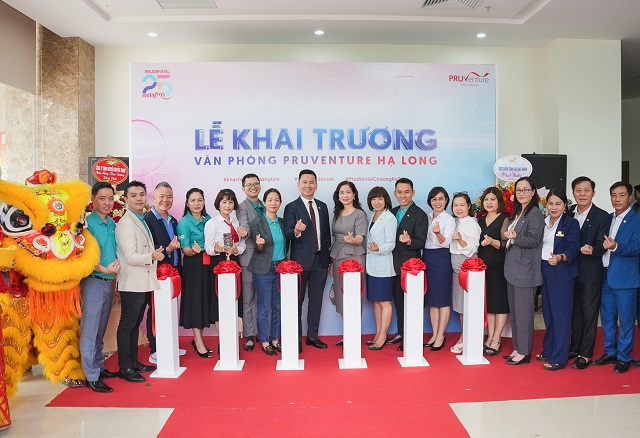 Prudential khai trương văn phòng PRUVenture Quảng Ninh