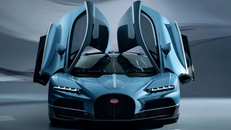 Siêu xe Bugatti Tourbillon ra mắt với khả năng tăng tốc ấn tượng, giá hơn 100 tỷ đồng
