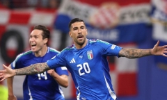 Kết quả EURO 2024: Gỡ hòa giây cuối, Italy nghẹt thở qua vòng bảng
