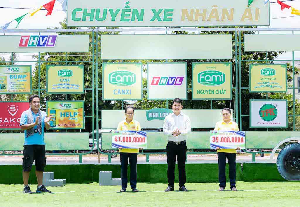 Nhìn lại hành trình 2 năm đồng hành trao “muôn điều nhân ái, trăm phần yêu thương” của Fami đến người dân Miền Tây