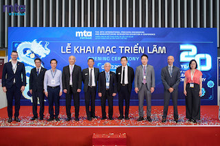 Khai mạc Triển lãm lần thứ 20 về cơ khí chính xác và sản xuất chế tạo