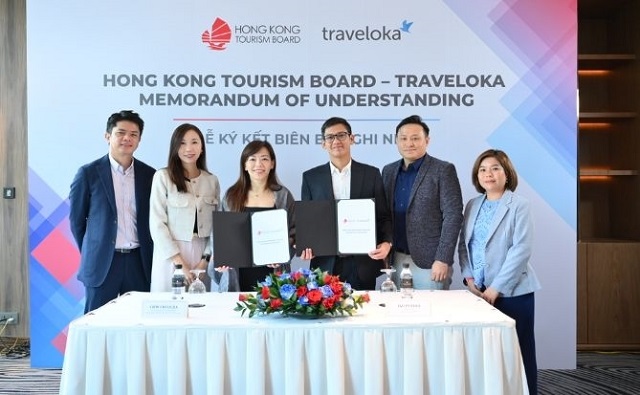 Tổng cục Du lịch Hồng Kông hợp tác với Traveloka