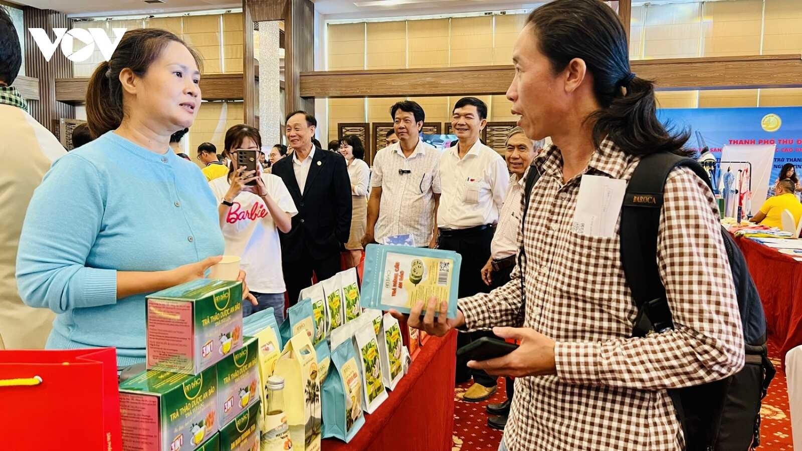 Hội nghị xúc tiến đầu tư thương mại Cần Thơ - Thủ Đức - Thanh Hóa