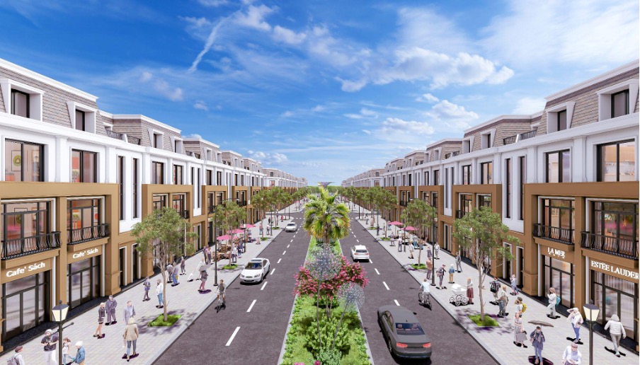 Shophouse CentreVille Lương Sơn - “Thỏi nam châm” thu hút nhà đầu tư