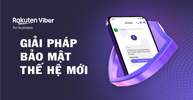 Rakuten Viber nâng cao tiêu chuẩn bảo mật