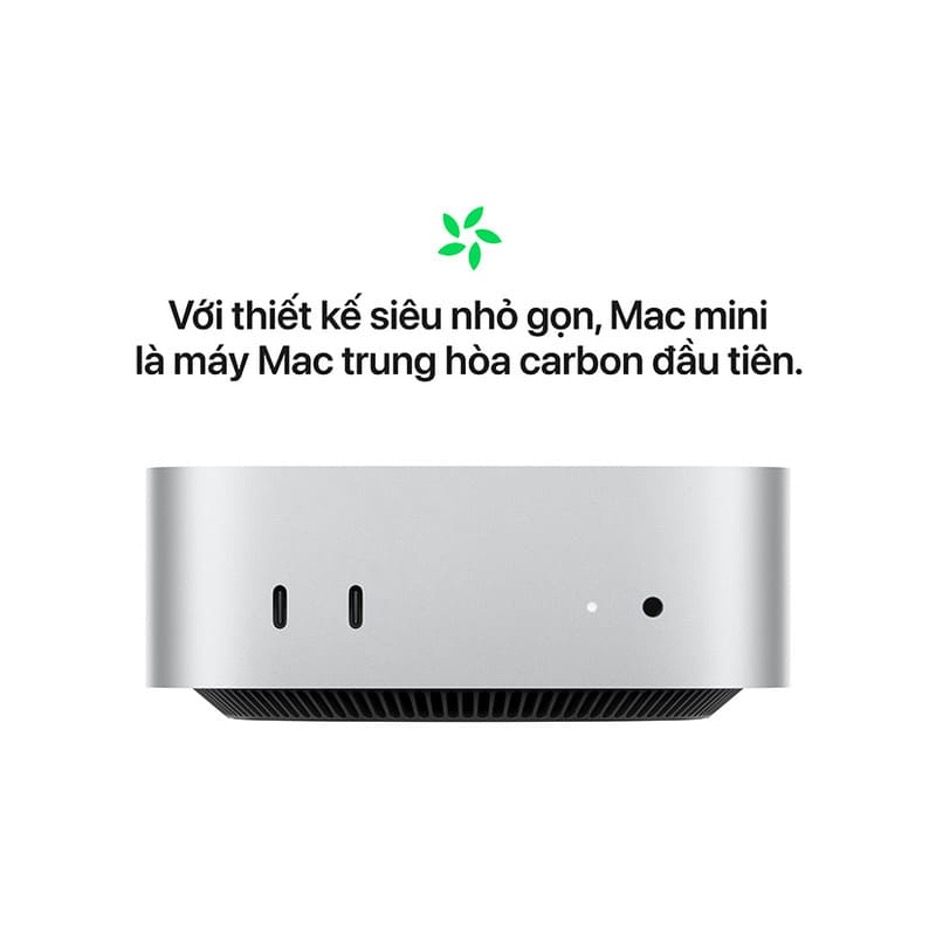 Mac mini M4: Khả năng chuyển đổi dữ liệu và hình ảnh chất lượng cao