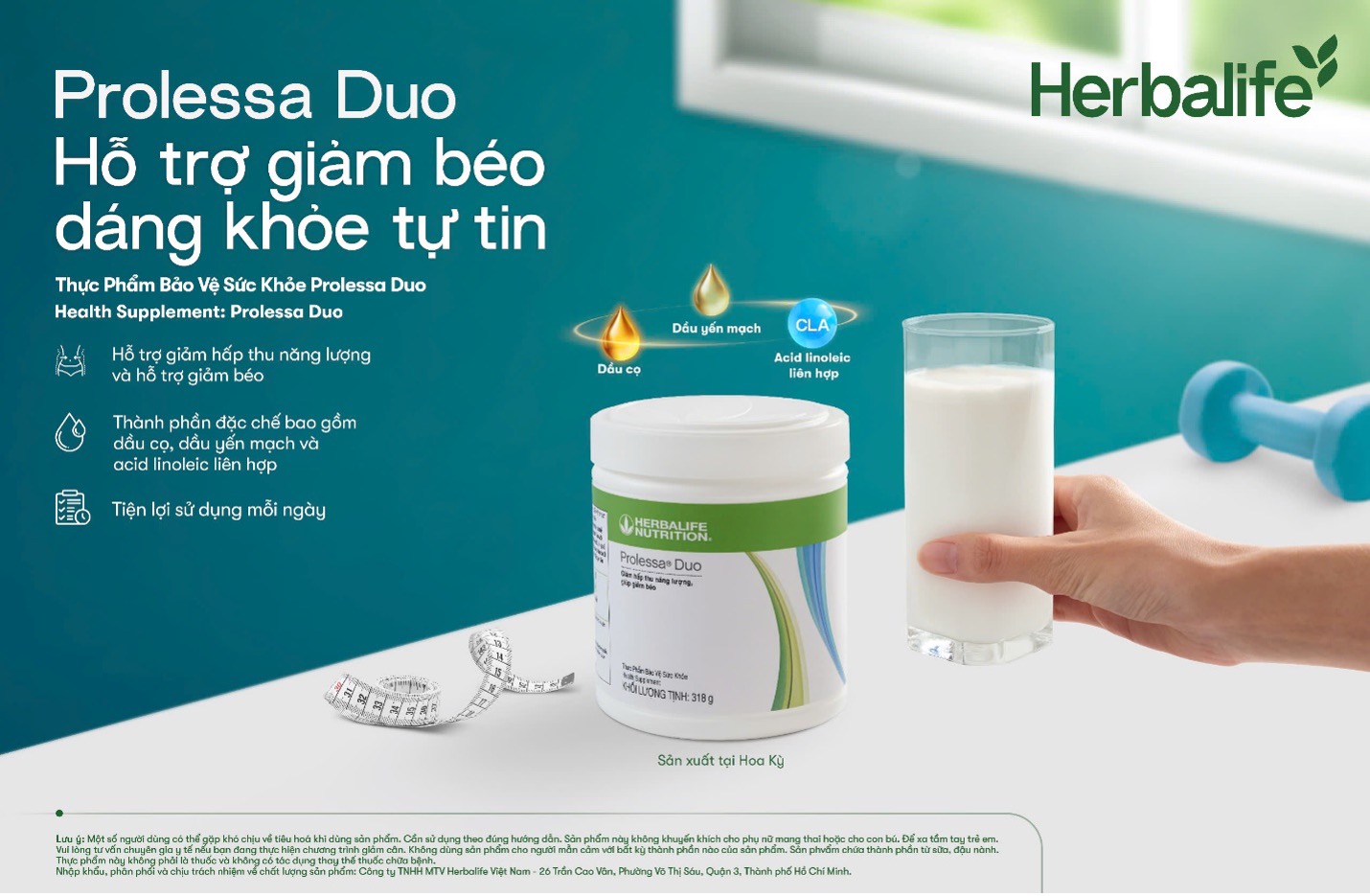 Khảo sát của Herbalife tại khu vực Châu Á – Thái Bình Dương: 9 trên 10 người Việt cho rằng một chế độ ăn uống lành mạnh rất quan trọng để hỗ trợ sức khỏe tinh thần và thể chất