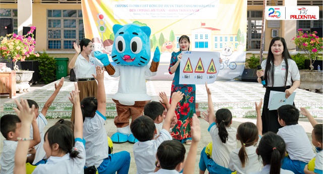 Prudential cùng hành trình 5 năm nâng cao ý thức an toàn giao thông tại Việt Nam