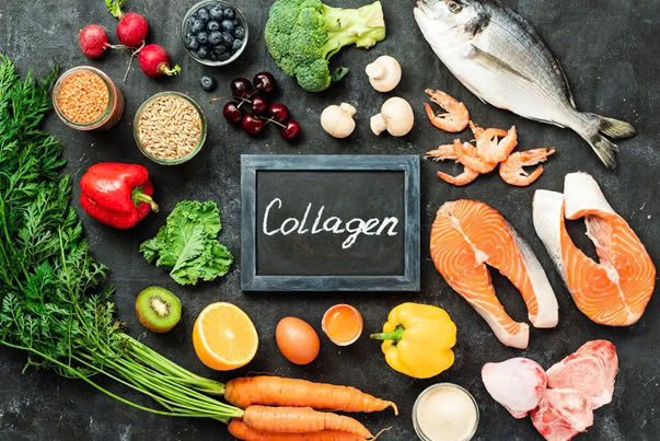 5 loại thực phẩm vàng giúp bổ sung collagen, peptide và vitamin C cho làn da rạng rỡ
