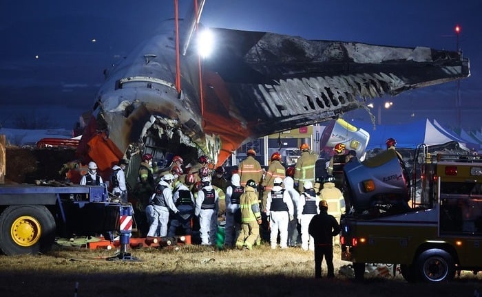 Bồi thường bảo hiểm trong vụ tai nạn máy bay Jeju Air có thể lên tới 1 tỷ USD