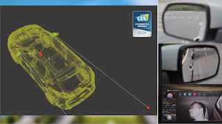 VINFAST MIRROSENSE ĐOẠT GIẢI THƯỞNG INNVOVATION AWARD HONOREE TẠI CES 2024