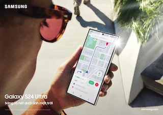 Chào đón kỷ nguyên quyền năng mới của AI trên điện thoại với Samsung Galaxy S24 Series