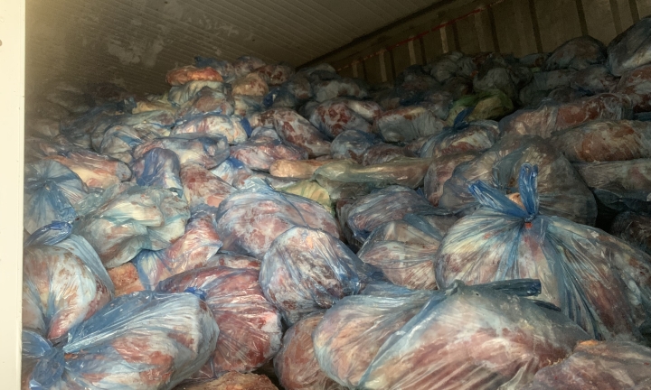 40 tấn thịt heo nhiễm bệnh, nguy cơ lây lan suýt bị tuồn ra thị trường